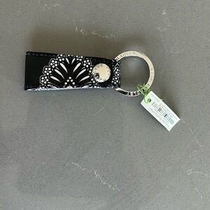 NWT Vera Bradley twice as nice key chain